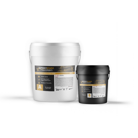 EPOXYSTARZ  Epoxy 100% Solid 3 GAL