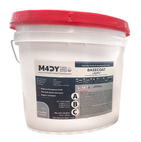 M4DY BASECOAT URPPT 24 LBS