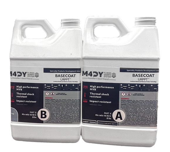 M4DY BASECOAT URPPT 24 LBS