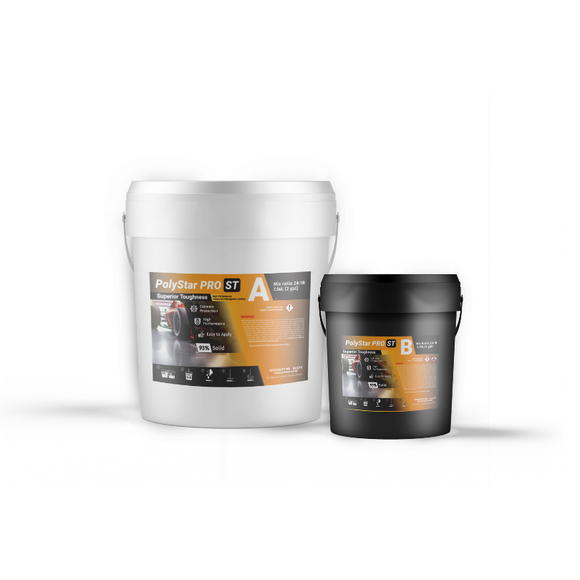 POLYSTAR PRO ST™ - High-Performance Polyaspartic Superior Toughness