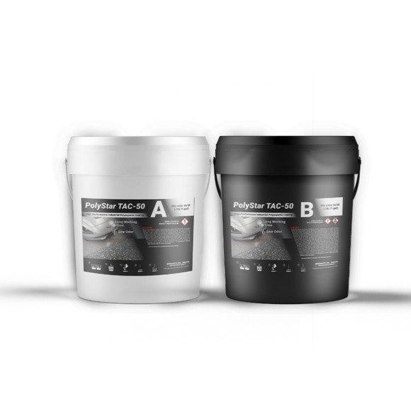 POLYSTARZ TAC 50™ - High-Performance Polyaspartic Coating