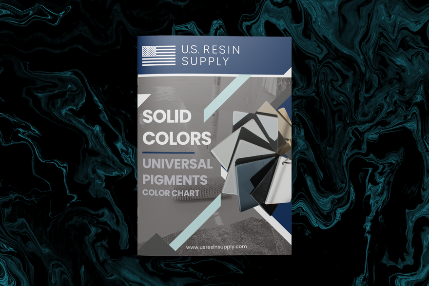 Solid Fill Color Chart Documentation | US Resin Supply & Manufacturing