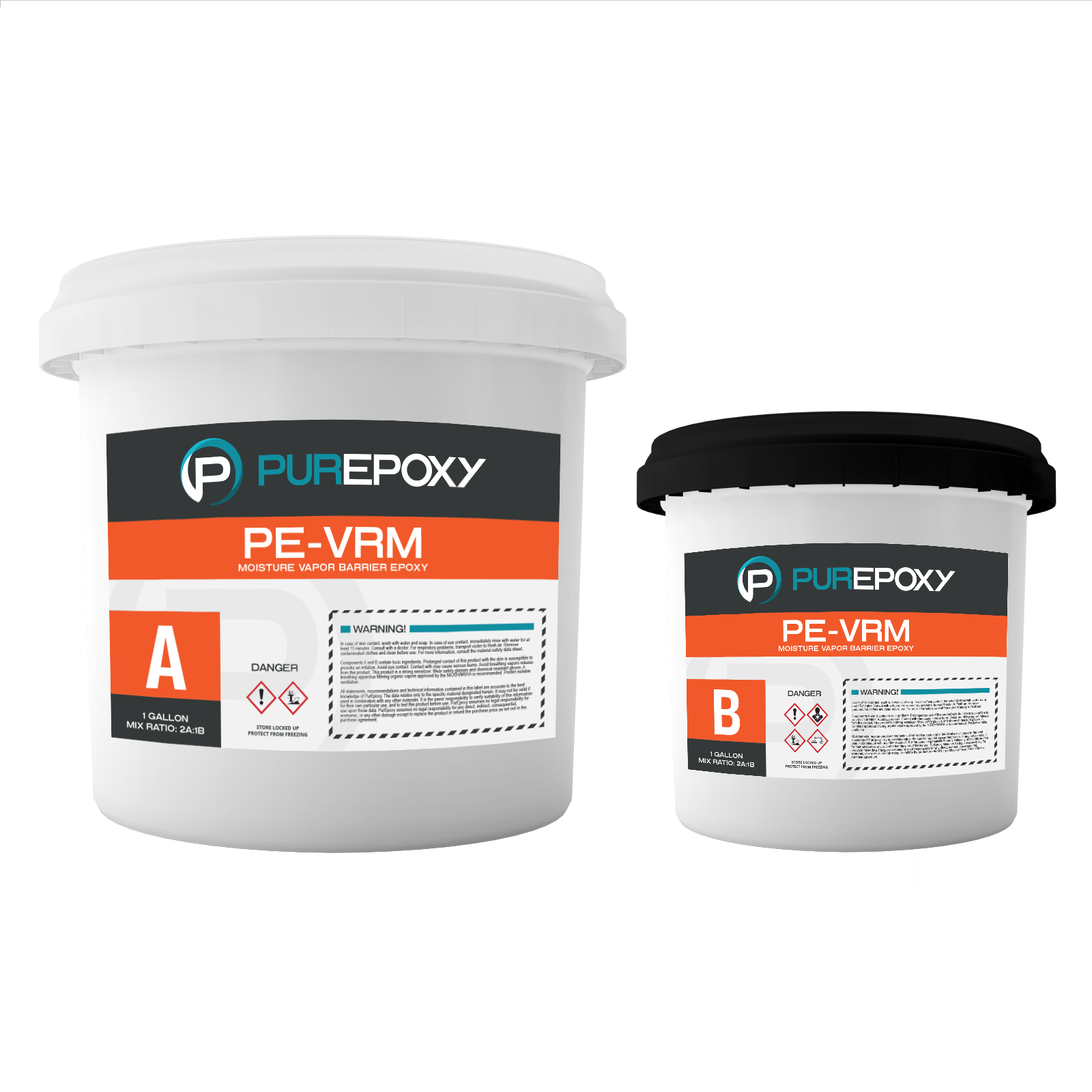 PE-VRM Regular-Epoxy Membrane Vapor Reducer 3 GAL