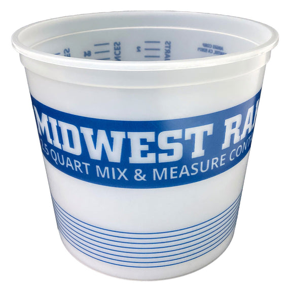 46223 -2-1/2 Quart Multi-Mix Container