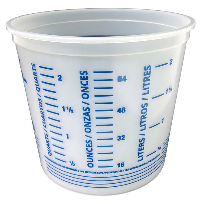 46223 -2-1/2 Quart Multi-Mix Container | US Resin Supply & Manufacturing