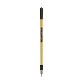 60246 -SuperHandle 4' - 8', Yellow Fiberglass Telescopic Extension Handle w/Collar Lock